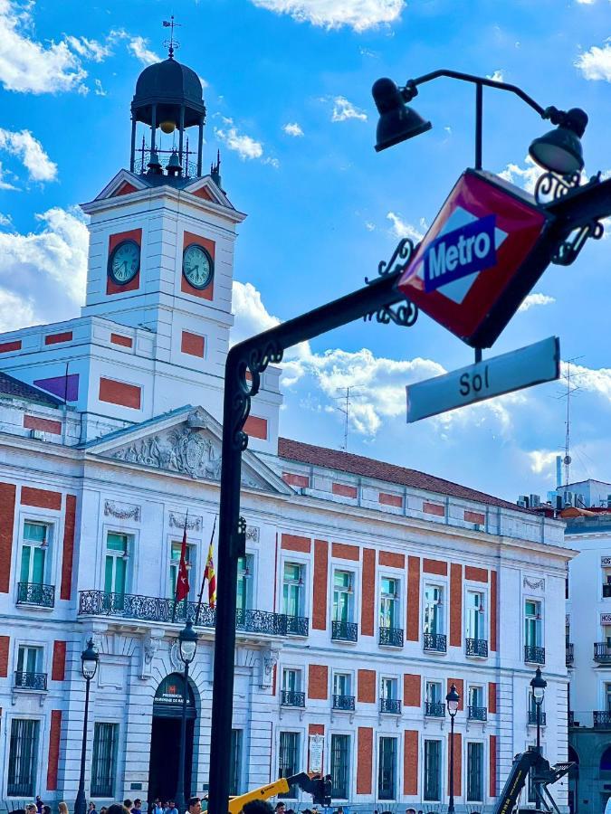 Apartamento En Centro De Madrid Buitenkant foto