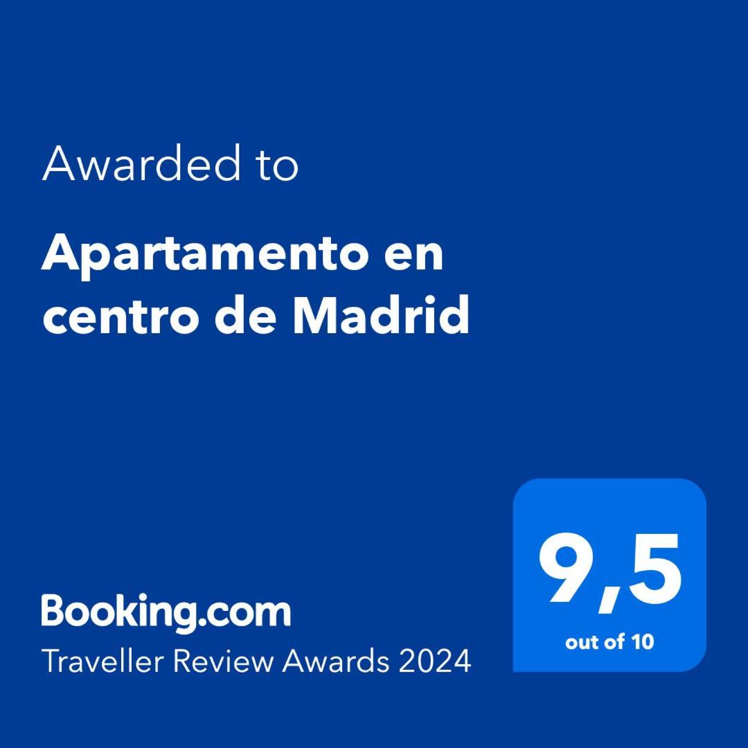 Apartamento En Centro De Madrid Buitenkant foto